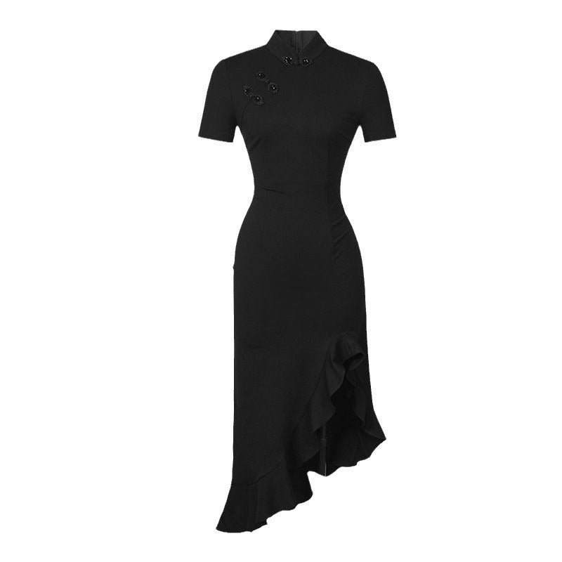 Improved Cheongsam Long Dress Women