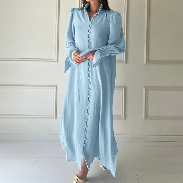 Casual Slit Long Dress Women