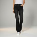 Bootcut Jeans – Bauchweg-Effekt mit Stretch und Slim Fit