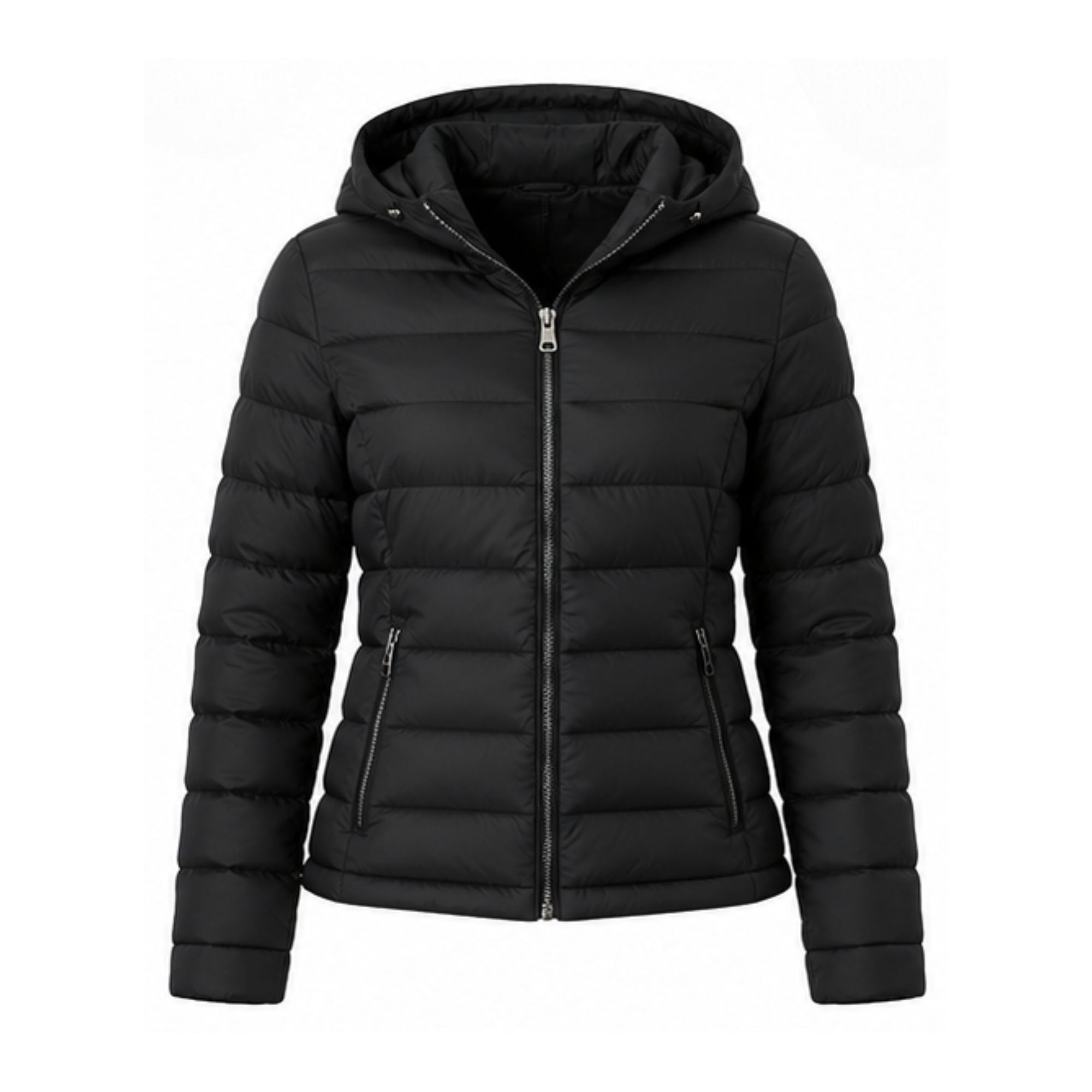 Damen-Steppjacke mit Kapuze